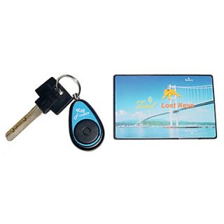 USD $ 19.99   Credit Card Shape Anti Lost Key Finder,