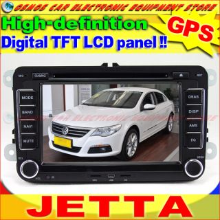 Volkswagen Jetta Car DVD Player GPS Navigation in Dash Stereo Radio