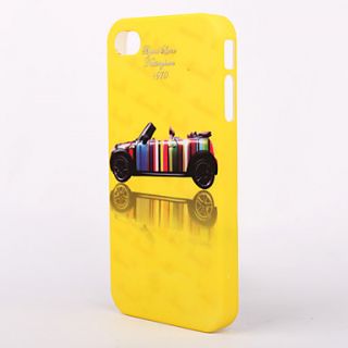 Dull Polished Super Slim Car Patterned iPhone Case Cover (Pattern 21