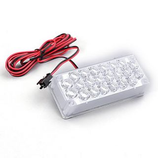 USD $ 29.99   4x22 LED Flashing Light Panels (White, Amber),
