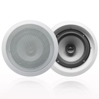  Audio CS IC82 300W 8 2 Way Home Theater In Wall/Ceiling Speakers Pair