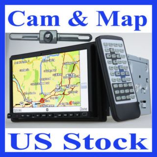in Dash Car DVD Player Navigation System GPS Camer