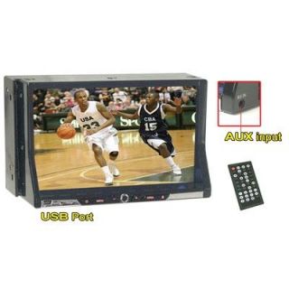 Nitro BMWX 4745 7 2 DIN in Dash Touch Screen Monitor Car DVD CD MP3
