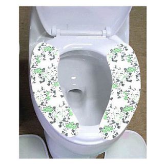 USD $ 3.19   Floral Protective Pad For Toilet Seat,