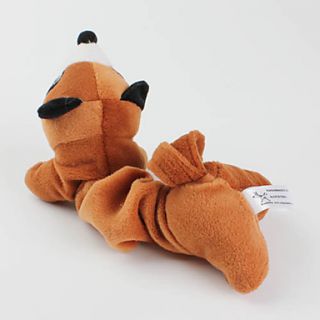  vormige stijl zacht huisdier piepend speelgoed voor honden (21 x 9 cm