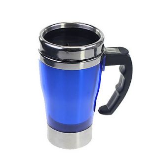 USD $ 23.59   Stainless Steel Car Vacuum Insulation Cup (Blue),