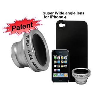USD $ 21.04   0.5X Super Wide Angle Lens with Protective Back Case for