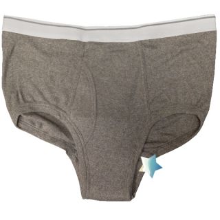  Wearever Reusable Moderate Incontinence Underwear Brief Gray