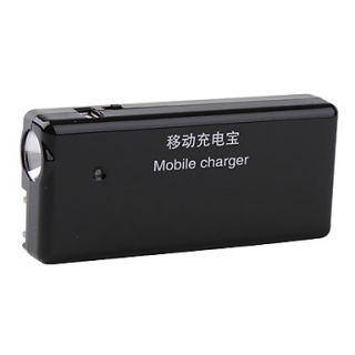 USD $ 26.99   Portable 4400mAh Rechargeable Mobile Power Station