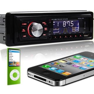 Car Audio Stereo In Dash Fm Receiver With Mp3 Player USB SD Input AUX