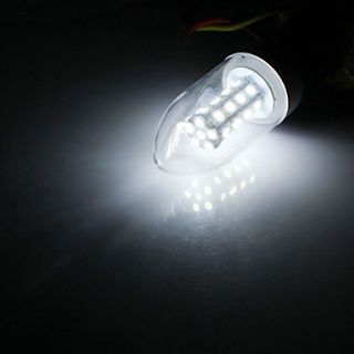 E27 6W 30x5050 SMD 450 500LM 5500 6500K Natural White Light LED Candle