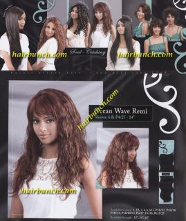 Bobbi Boss Indi Remi Human Hair Braid Ocean Wave 16 18