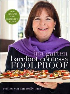 Barefoot Contessa Foolproof by INA Garten Autographed