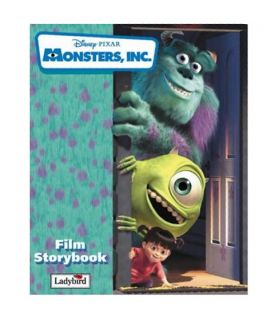 Monsters Inc Film Storybook Disney Film Video Disney 0721426441