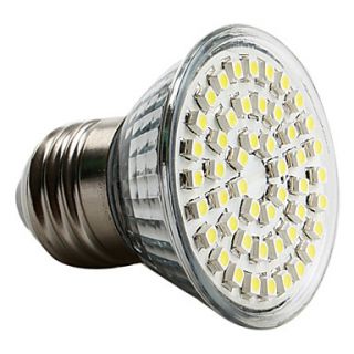 EUR € 3.85   e27 3528 SMD 48 lampadina LED bianco 120 150lm luce