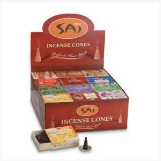 Sai Incense Cones You Get 1 Scent So Let Me Know What Scent You Want