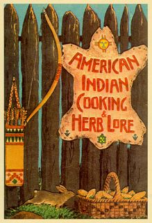 Herbs Indian Cooking Herbs Native American Books