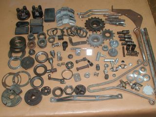 Indian Motorcycle Chief Scout Four Other Makes Model Parts Lot FREE