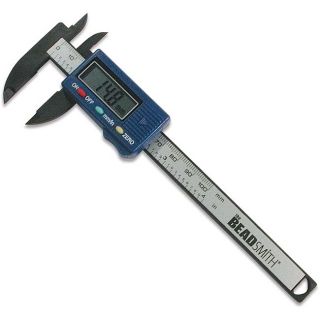 Beadsmith Digital Caliper Measures inches and Metric