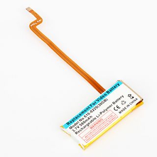 USD $ 6.49   NEW Replacement Battery for iPod Video 30GB (3.7V,580mAh