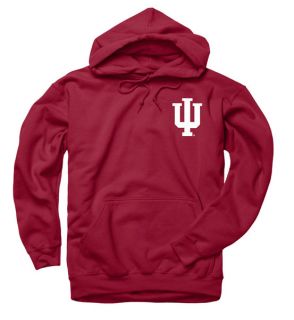 Indiana Hoosiers Cardinal IU Basketball Script Hooded Sweatshirt