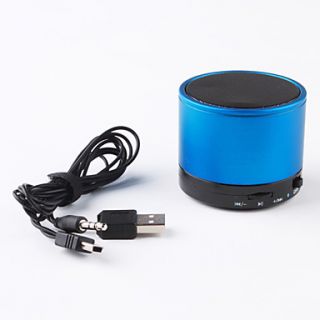 USD $ 33.59   Portable Rechargeable Bluetooth Speaker (Supports TF