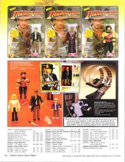 Guide to Indiana Jones Action Figures Kenner Marion Sallah Belloq LJN