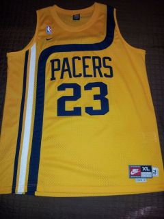 Ron Artest   Indiana Pacers 1972 Throwback Jersey   Nike XL + 2 inches