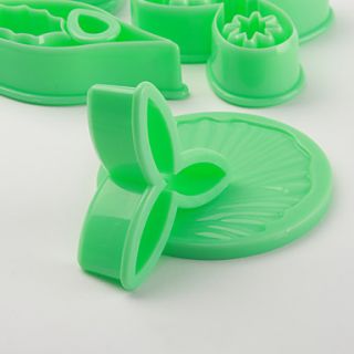  Flowers and Plants Pattern Cake and Cookie Cutter Mold Set (32 Pieces