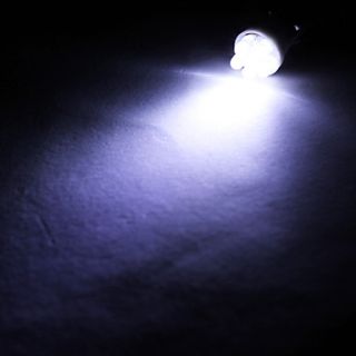 EUR € 3.03   T10 0.35W 6 LED Lâmpada Luz Branca para a largura do