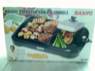 Sanyo HPS SG4 Extra Large Indoor Barbecue Grill and Griddle