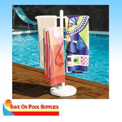 Towel Rack for Swimming Pool Outdoor Indoor Spa Shower Hot Tub