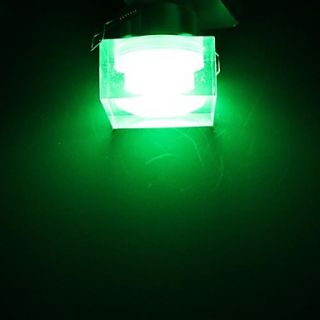 EUR € 9.65   40lm grünen Würfel Crystal LED Deckenleuchte Lampe