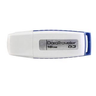 EUR € 24.37   16GB Kingston DataTraveler USB flash drive (blu