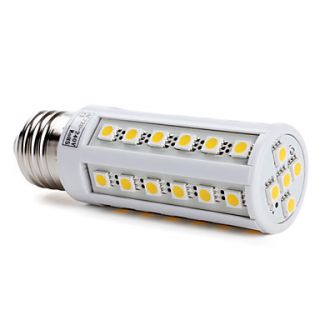 Ampoule LED Epi de Maïs Blanc Chaud (220 240V), E27 41x5050 SMD 7W