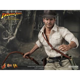 Hot Toys 1 6 DX05 Indiana Jones in Stock Raiders of The Lost Ark