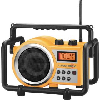 Sangean lb 100 Lunchbox Compact Industrial Am FM Radio