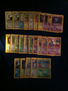 RARE Pokemon Single Cards Choose The Ones You Want NM Played Holo and