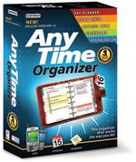 AnyTime Organizer Deluxe 12 {Individual Software},Calendar,Planner