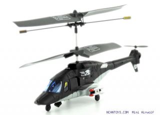 Newest Model Mini Airwolf 3CH Indoor RC Helicopter