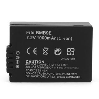 bateria da câmera digital para Panasonic DMC FZ45, fz48, FZ40, FZ100