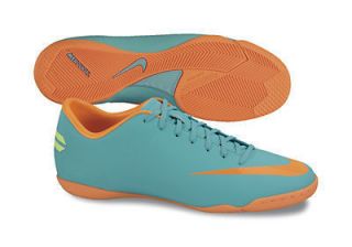 Nike Mercurial Victory III IC Indoor Soccer Shoes 2012 Turquoise