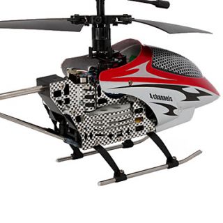 USD $ 46.99   4 Channel Gyro Remote Control Helicopter with LED Light