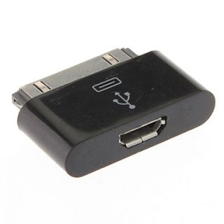 EUR € 1.46   30 pin maschio a femmina Adattatore Mini USB per iPad