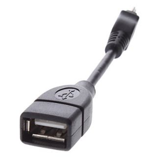 EUR € 1.46   Mini USB Stecker auf USB Buchse OTG Kabel, alle Artikel