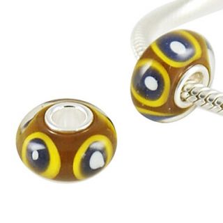 EUR € 2.47   S925 murano perle di vetro a lume (marrone), Gadget a