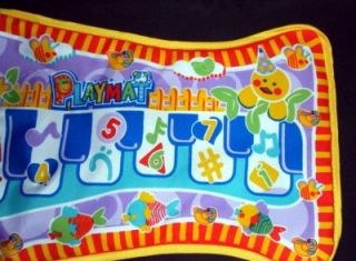 Baby Kick and Play Piano Music Carpet Music Playmat Toy Summer Toy