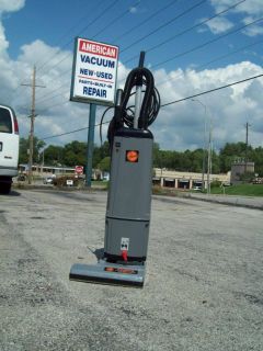Commercial Vacuum Upright HEPA OSHA also a Canister BRAND NEW Heavy