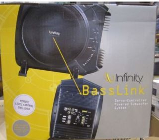 Infinity 10 Basslink Powered Car Subwoofer Sub Woofer