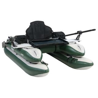 Inflatable Boat 1 Man Fishing Raft